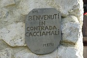14 Ben arrivati a Cacciamali (1033 m)